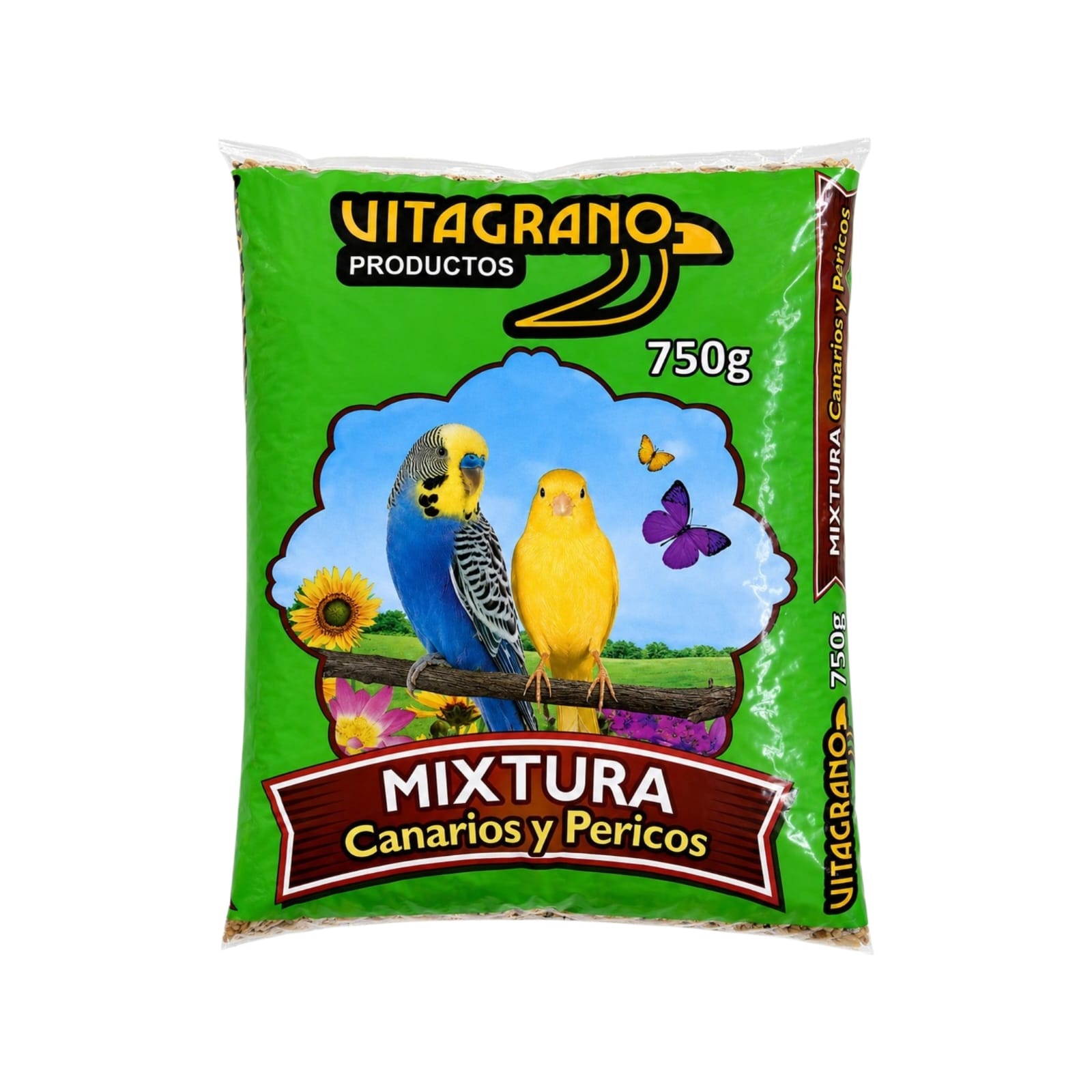 Mixtura para Canarios y Pericos de Vitagrano 750 Gr